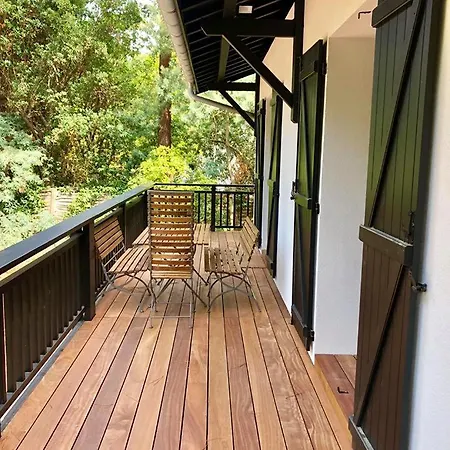 Apartment Grand Familial Tres Calme - Pereire Arcachon