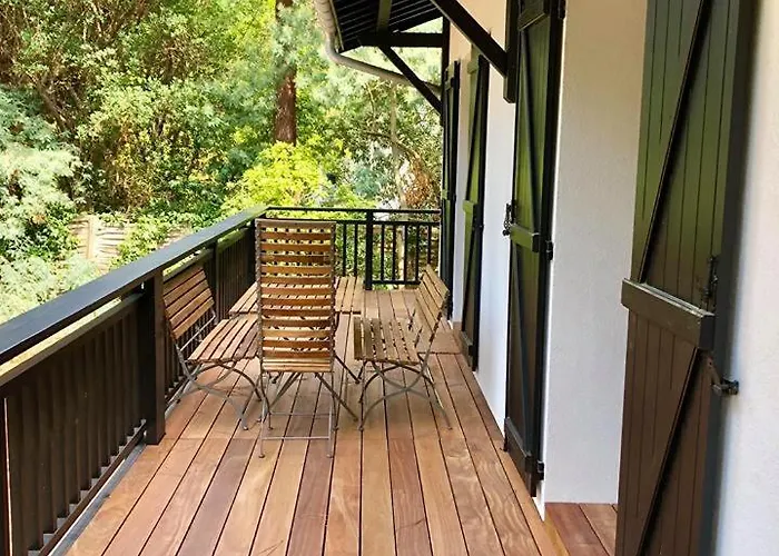 Apartment Grand Familial Tres Calme - Pereire Arcachon