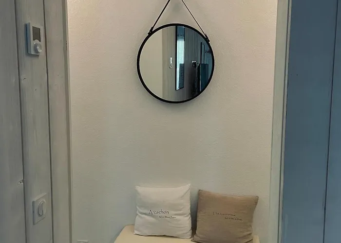 Apartment Grand Familial Tres Calme - Pereire Arcachon